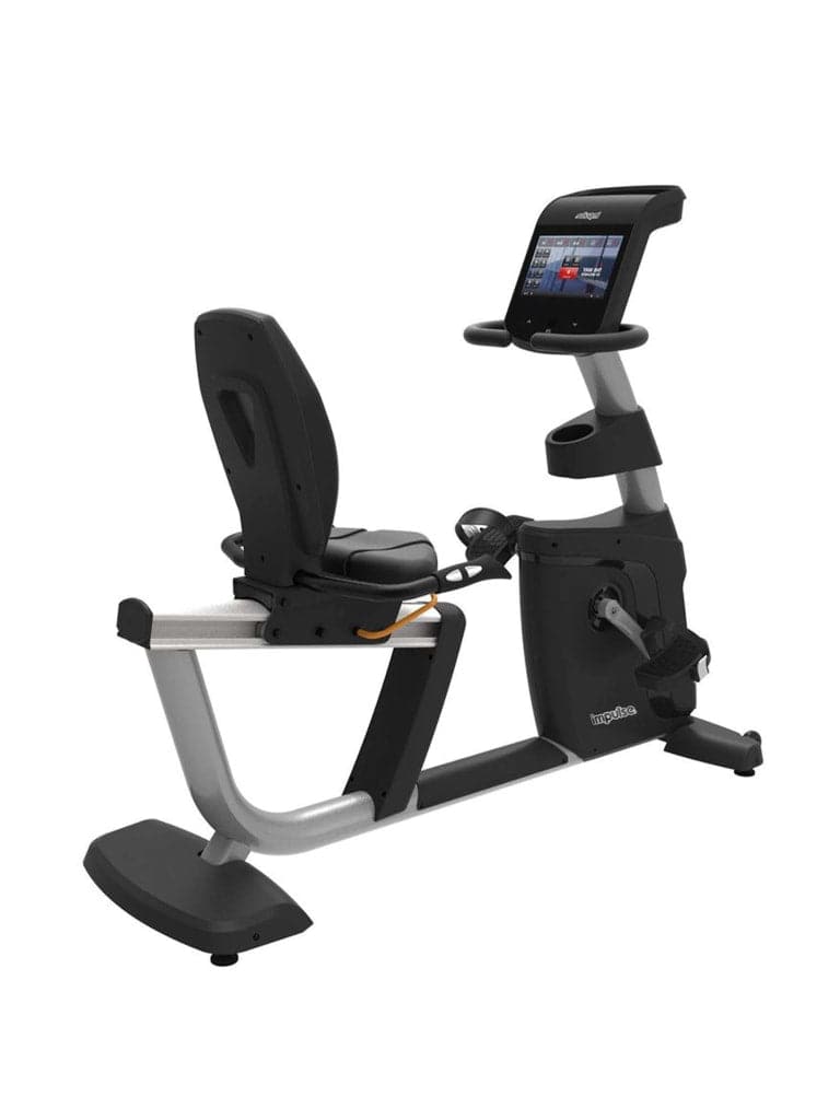 Impulse Fitness, Recumbent Bike With Touch Screen, Rr930 - Athletix.ae