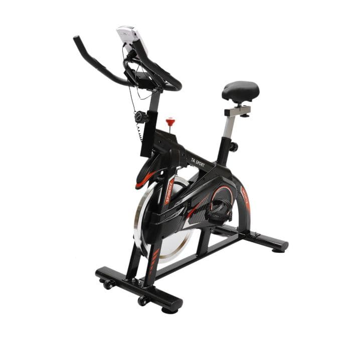 Ta Sport, Spin Bike, Wsbdg6K, Black/Dark Grey - Athletix.ae