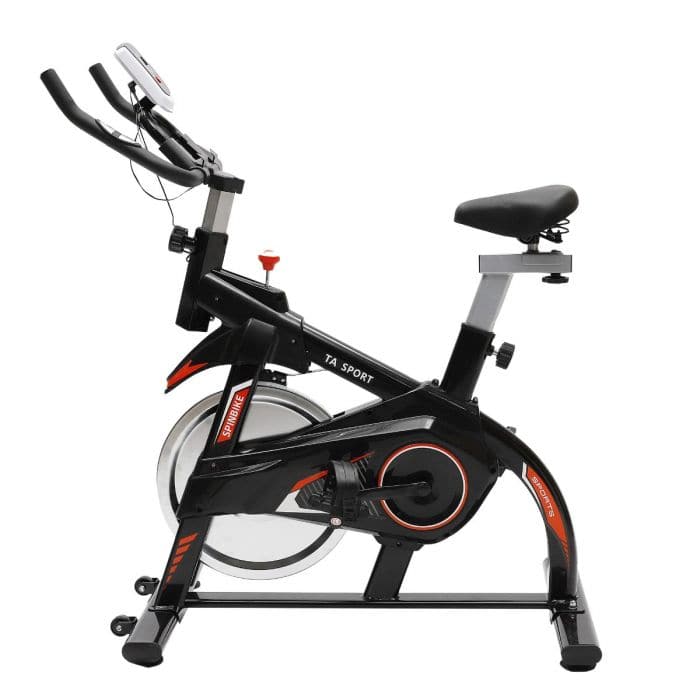 Ta Sport, Spin Bike, Wsbdg6K, Black/Dark Grey - Athletix.ae