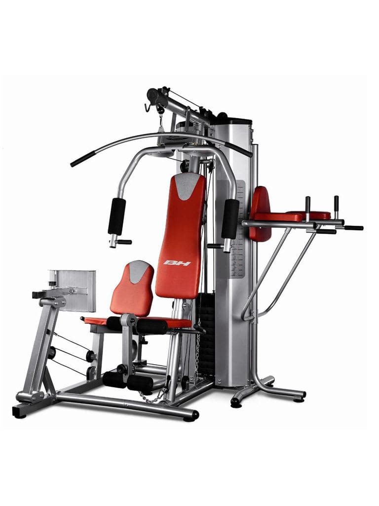 BH Fitness, Multigym Global Gym, G152X, Silver - Athletix.ae