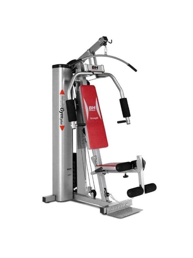 BH Fitness, Multigym Plus, G112X, Silver - Athletix.ae