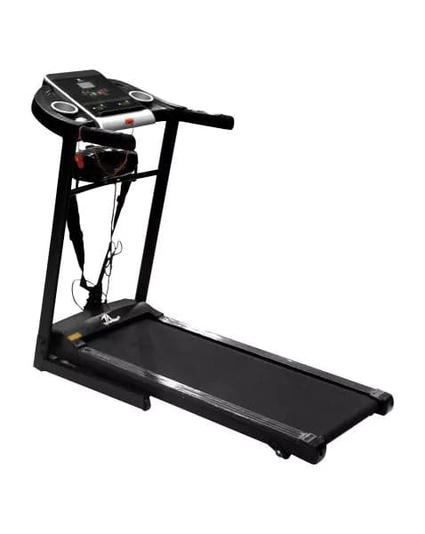 Ta Sport, Foldable Treadmill With Massager 2-00 Hp (Lcd), Black - Athletix.ae