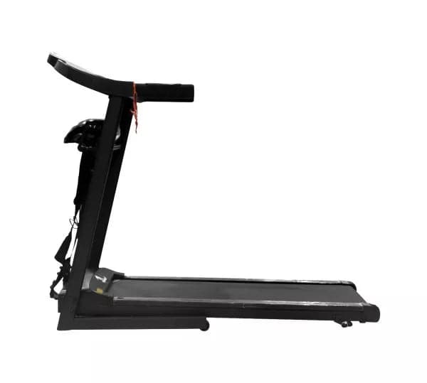 Ta Sport, Foldable Treadmill With Massager 2-00 Hp (Lcd), Black - Athletix.ae