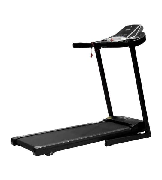 Ta Sport, Foldable Treadmill 2.00 Hp With Lcd, Black - Athletix.ae