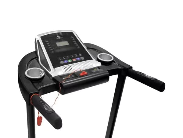 Ta Sport, Foldable Treadmill 2.00 Hp With Lcd, Black - Athletix.ae