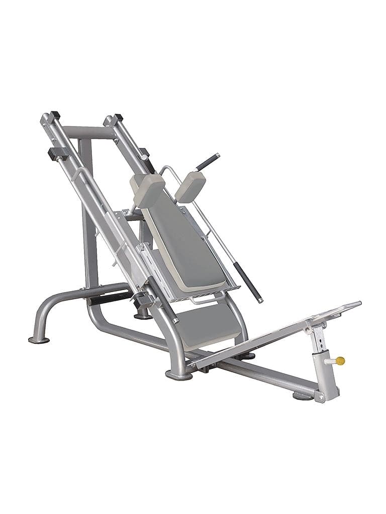 Impulse Fitness, Leg Press-Hack Squat, It6006 It7006 - Single Station, Black - Athletix.ae