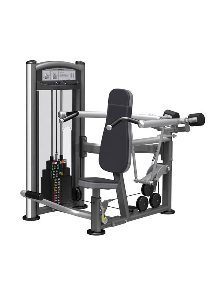 Impulse Fitness, Shoulder Press, It9012 - It9312 - Single Station, Black - Athletix.ae