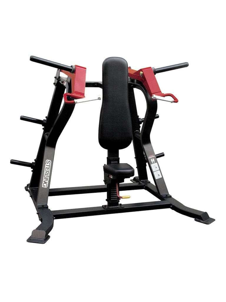 Impulse Fitness, Shoulder Press, Sl7003, Black - Athletix.ae