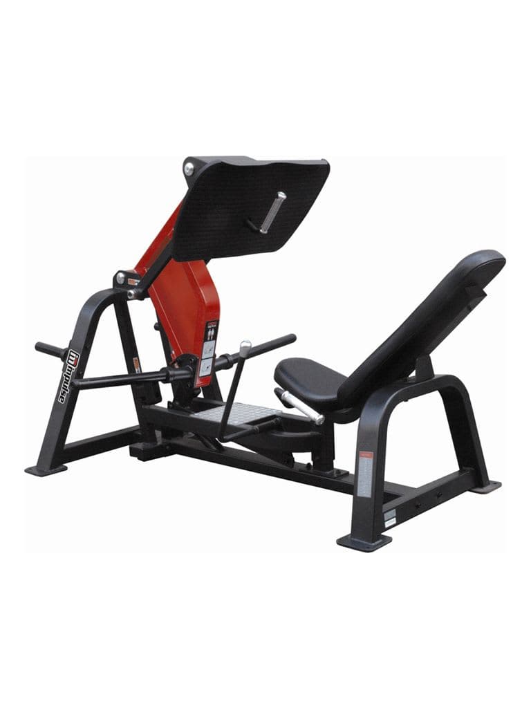 Impulse Fitness, Leg Press, Sl7006, Black & Red - Athletix.ae