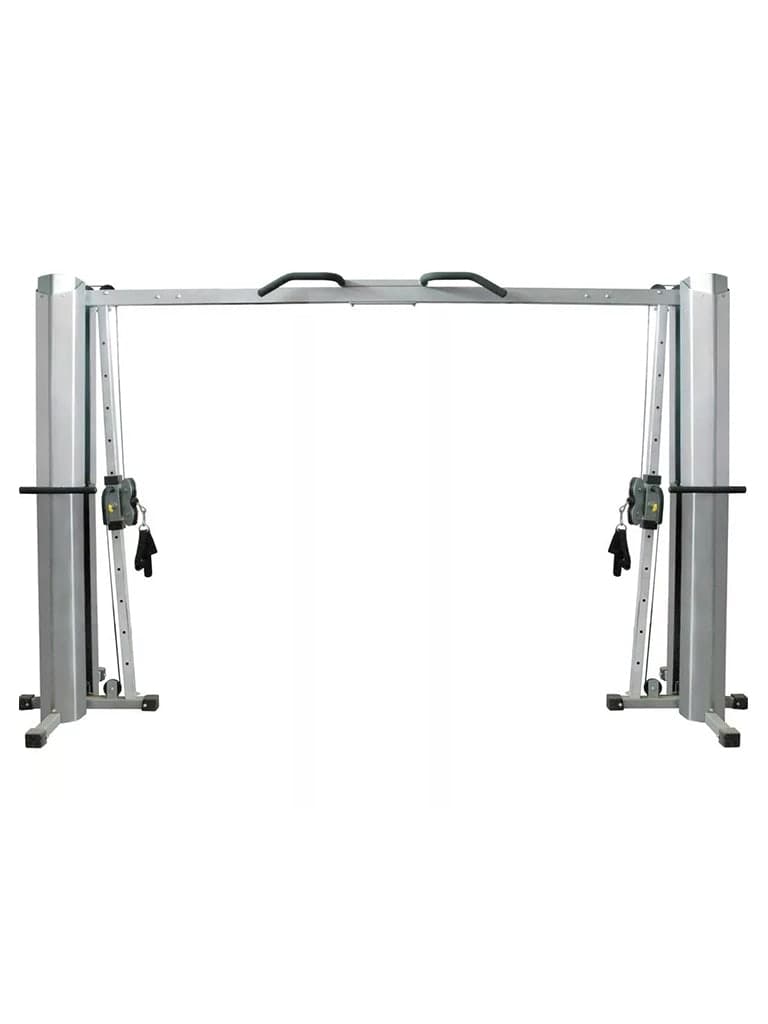 Impulse Fitness, Cable Crossover Machine 400 Lbs, Ifcc, Silver & Black - Athletix.ae