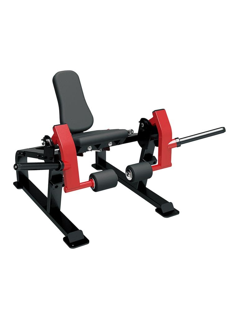 Impulse Fitness, Leg Extension, Sl7025, Black & Red - Athletix.ae