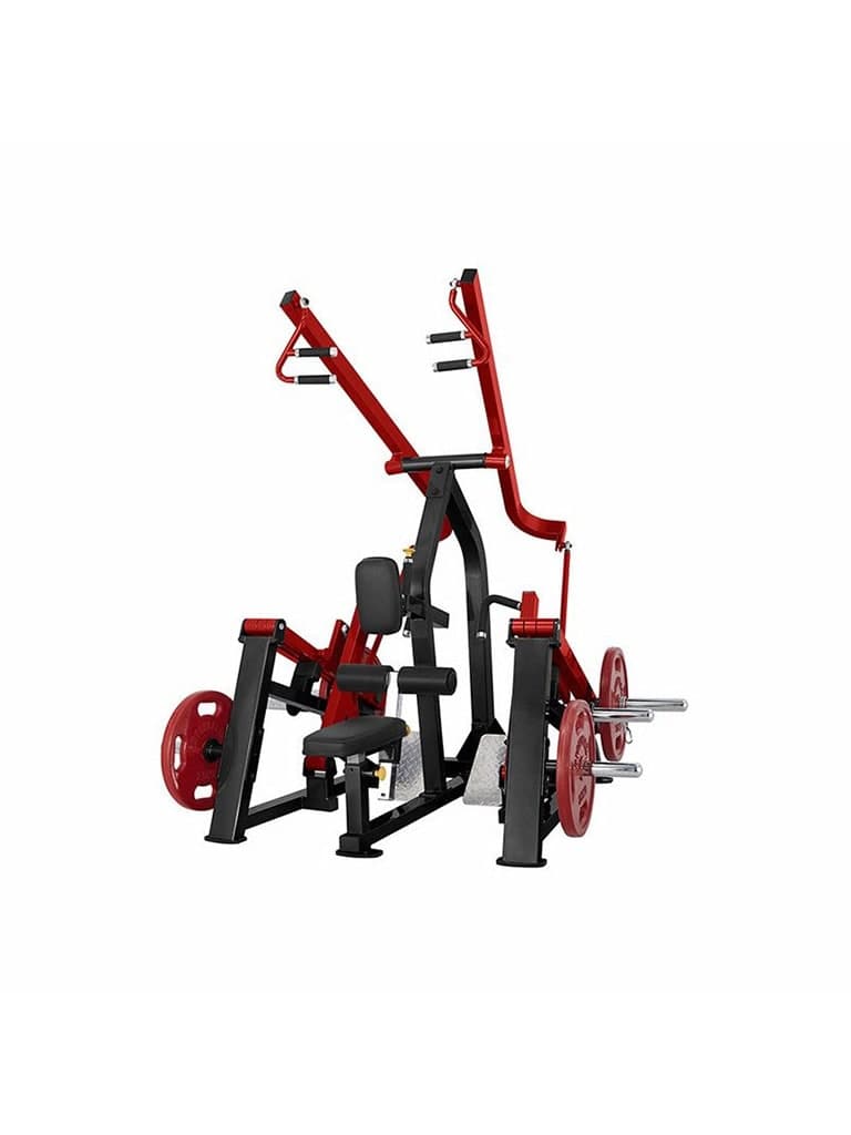 Steelflex, Body Solid Dual Plate Load Lat Pulldown/Seated Row, Pl2200-Br - Athletix.ae