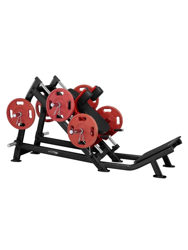 Steelflex, Body Solid Plate Load Hack Press (Black Pad), Plhp-Br - Athletix.ae