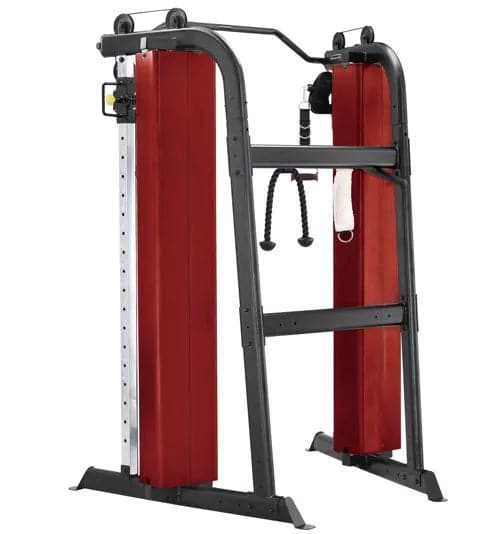 Steelflex, Dual Cabel Column W/10 Lbs Stacks X 30 (Red Shrouds), Cldcc - Athletix.ae