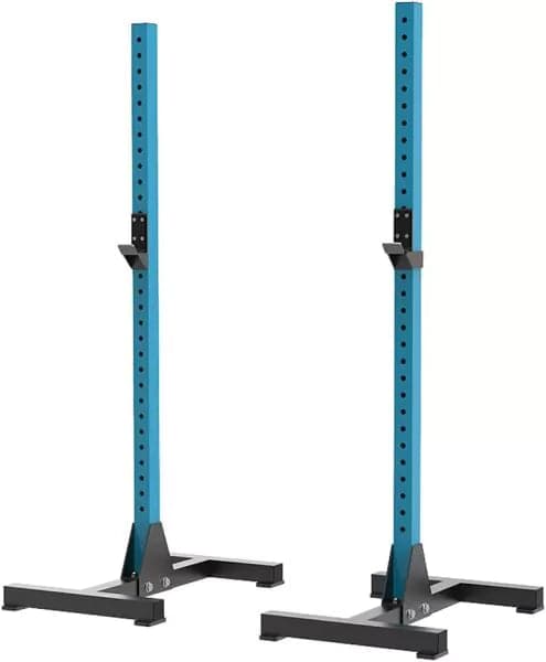 Livepro, Separated Squat Rack, Lp6001, Blue - Athletix.ae