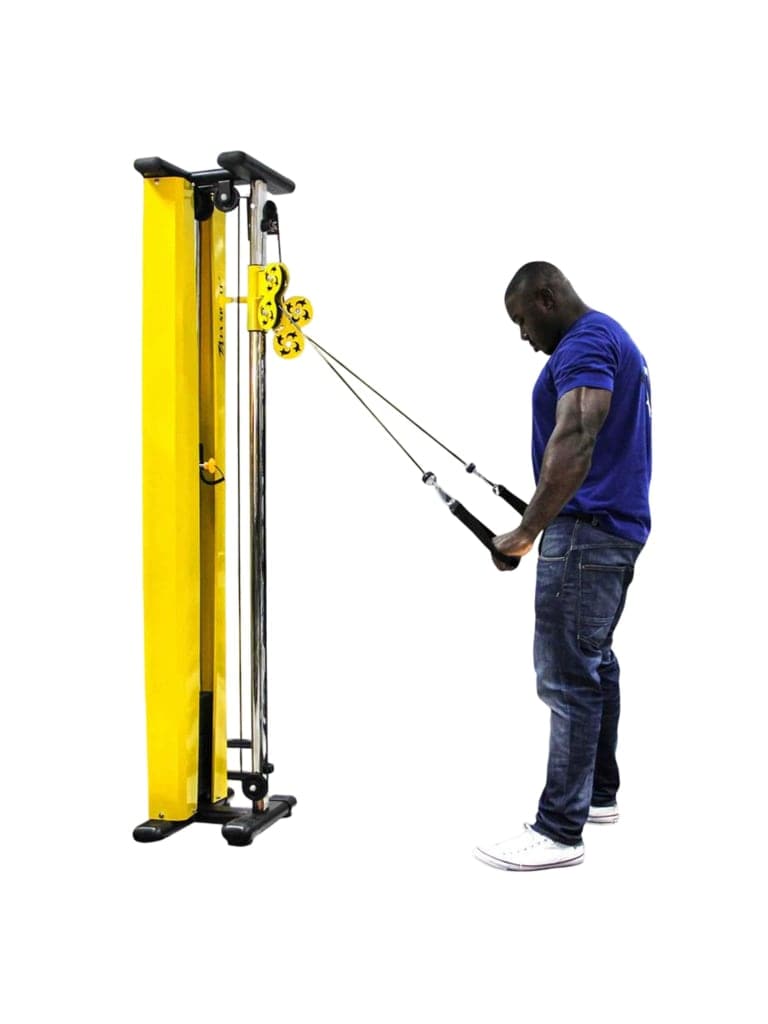 Ta Sport, Power Rack, Lg13, Yellow - Athletix.ae