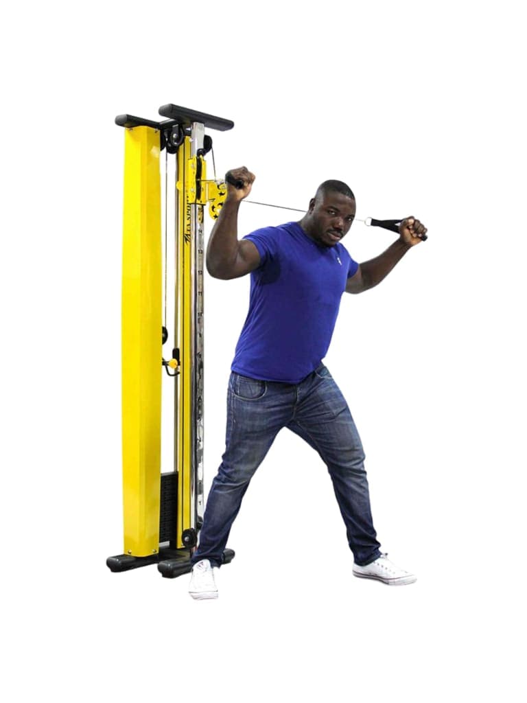 Ta Sport, Power Rack, Lg13, Yellow - Athletix.ae