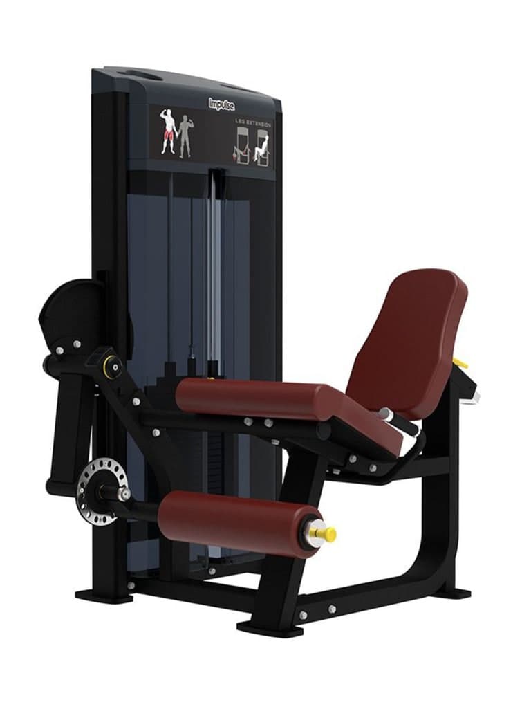 Impulse Fitness, Leg Curl, If9306, Black - Athletix.ae