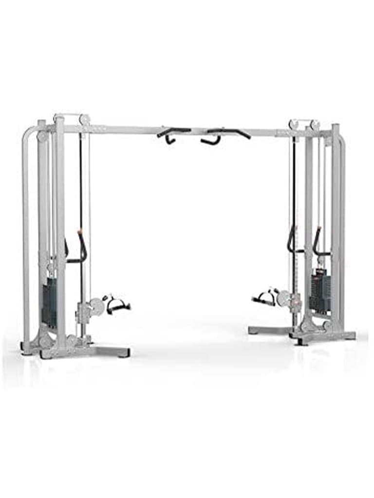 Impulse Fitness, 5 Station Adjustable Hi/Lo Pulley, If9325+If9327+If9327Opt, Black - Athletix.ae