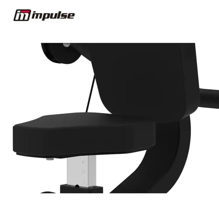 Impulse Fitness, Dip - Seated Dip, If9317, Silver & Black - Athletix.ae