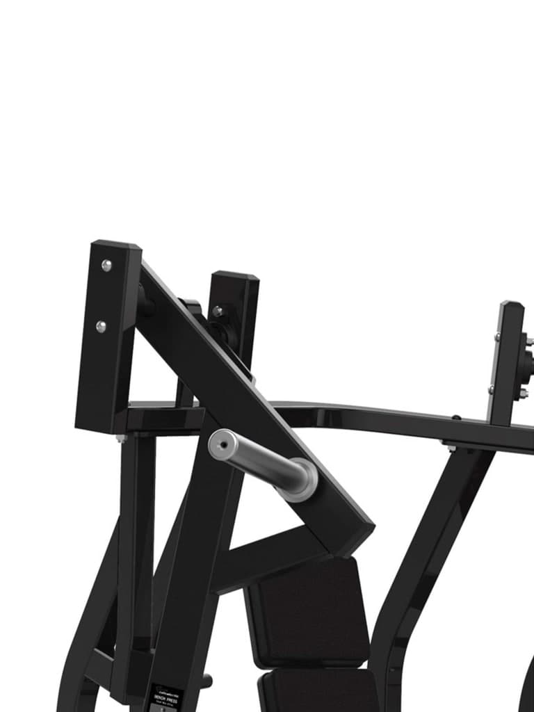 York, Fitness Bench Press, Hs-1001, Matt Black - Athletix.ae