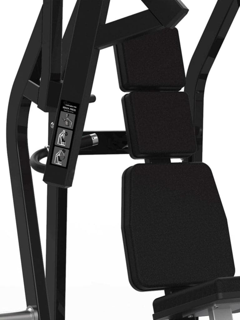 York, Fitness Bench Press, Hs-1001, Matt Black - Athletix.ae