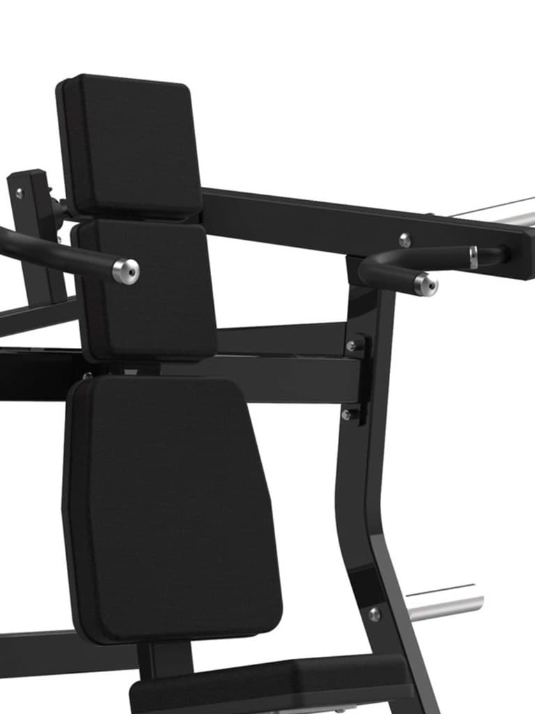 York, Fitness Shoulder Press, Hs-1012B, Matt Black - Athletix.ae