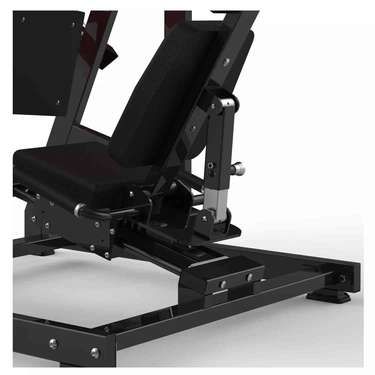 York, Fitness Leg Press, Hs-1023, Matt Black - Athletix.ae