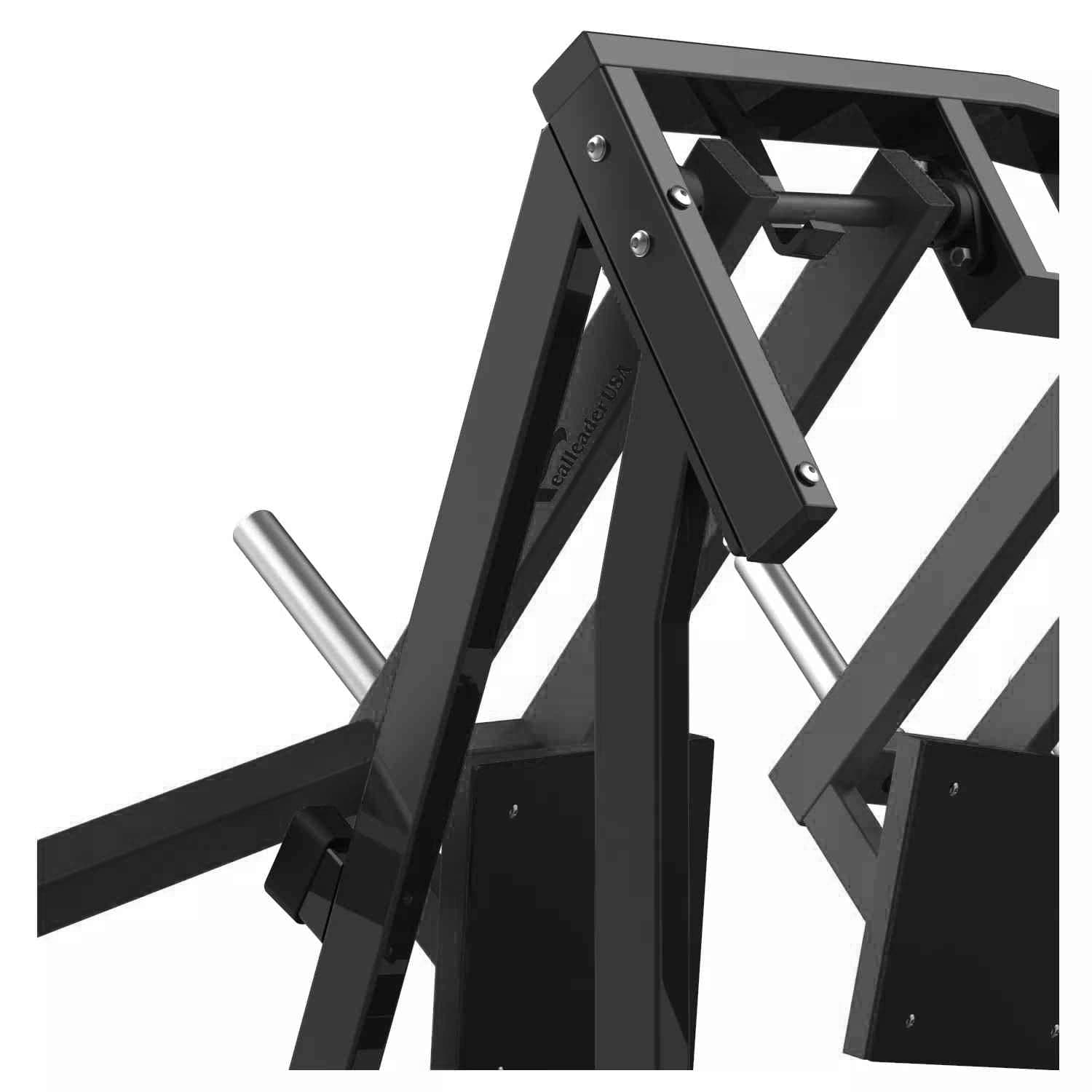 York, Fitness Leg Press, Hs-1023, Matt Black - Athletix.ae