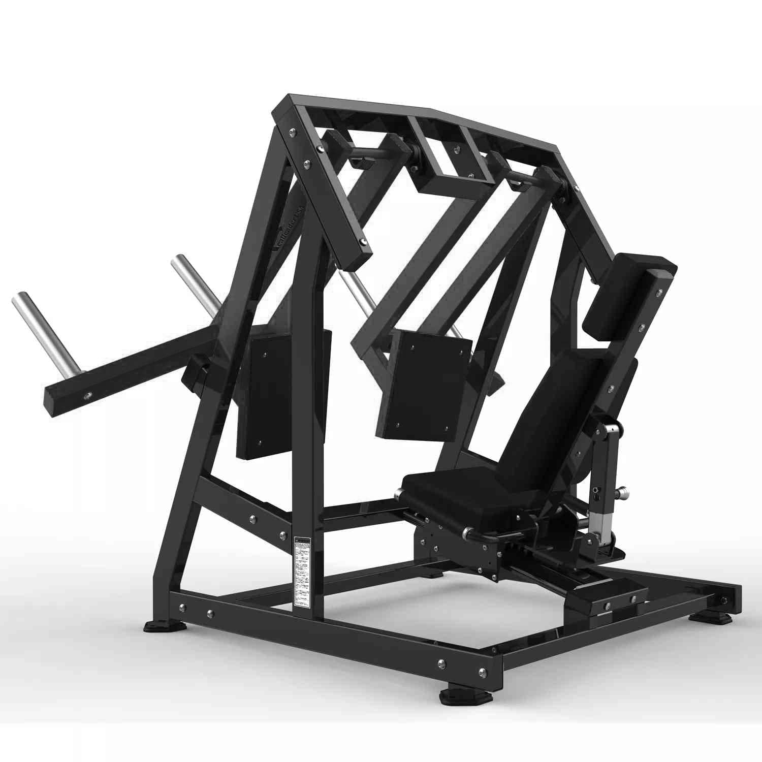 York, Fitness Leg Press, Hs-1023, Matt Black - Athletix.ae