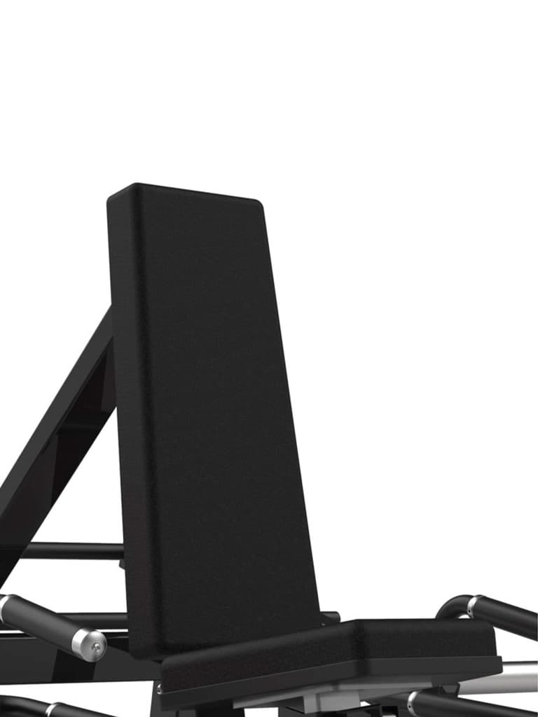 York, Fitness Seated/Standing Shrug, Hs-1032, Matt Black - Athletix.ae