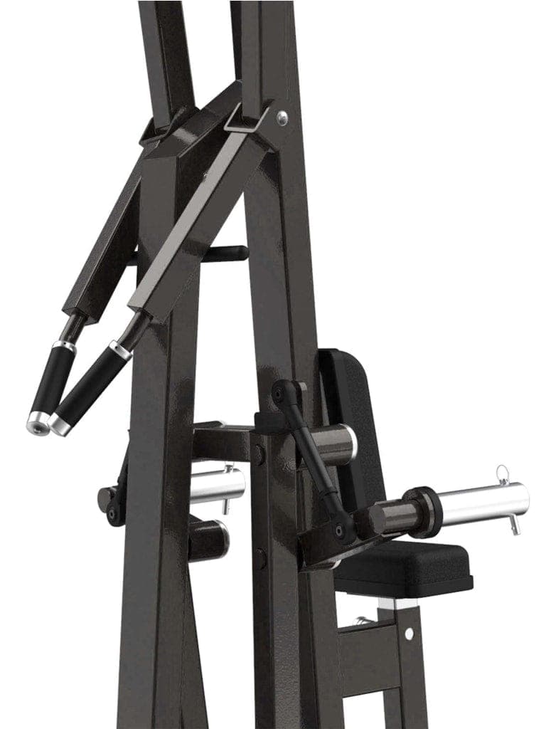 LSLLC Single Station Machine York Fitness HSPRO-1004 Lateral Raise/Rear Deltoid