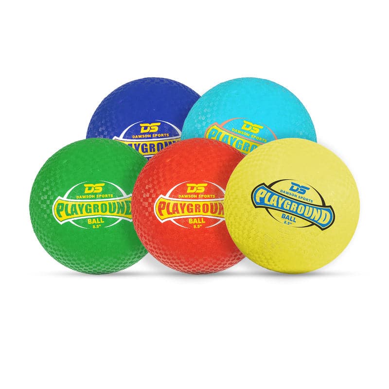 DS Playground Rubber Dodgeball (Set of 12) - Athletix.ae