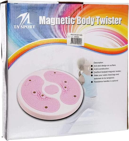 Ta Sport, Mag Body Twister W/Rope, Hkwt103 - Athletix.ae