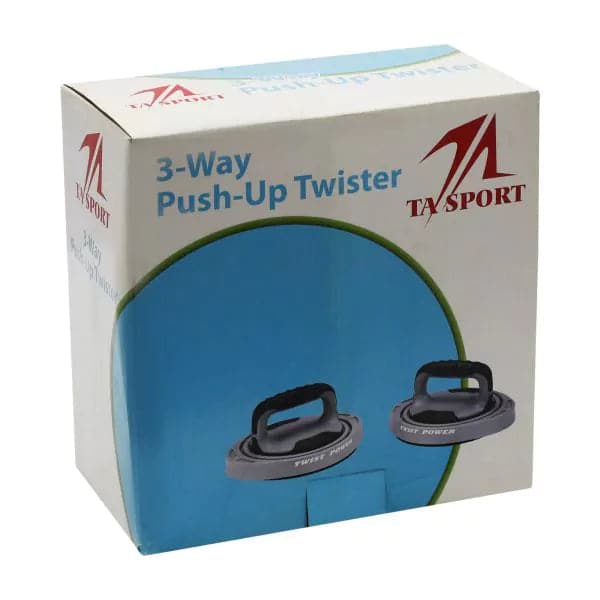 Ta Sport, 3 Way Push Up Twister - Athletix.ae