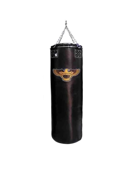 Ta Sport, Punching Bag With Steel Ring, 150Cm, Black - Athletix.ae