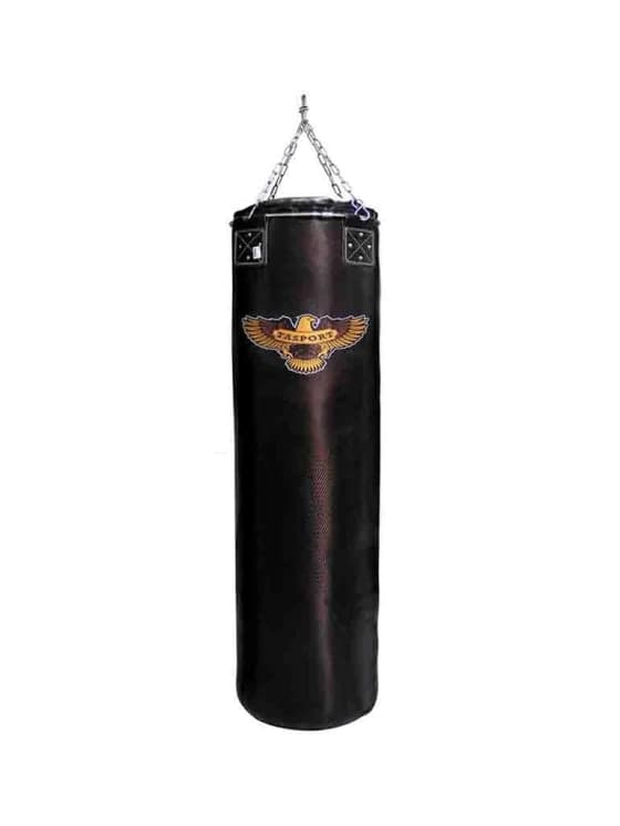 Ta Sport, Punching Bag With Steel Ring, 180Cm, Black - Athletix.ae