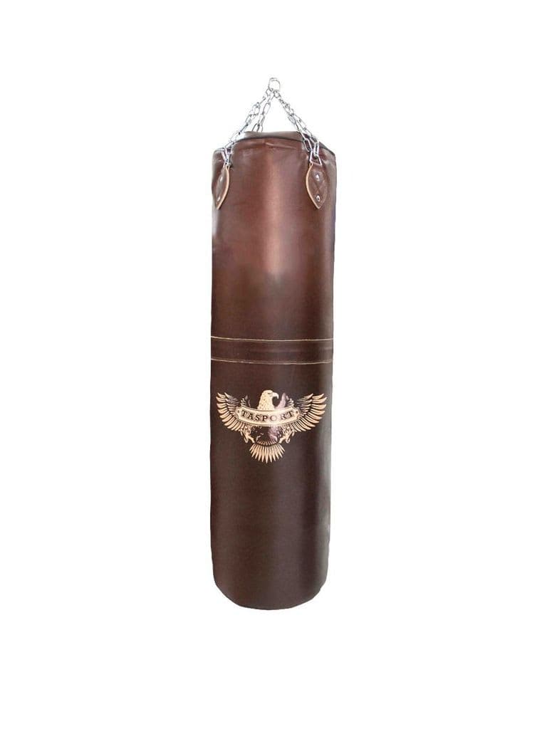 Ta Sport, Boxing Punching Bag 120 X 40 Cm, Brown - Athletix.ae