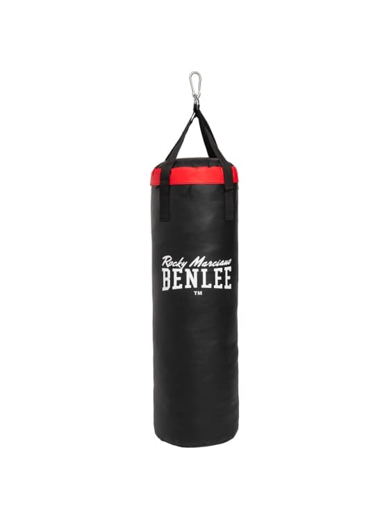 Benlee, Hartney Artificial Leather Boxing Bag, Black - Athletix.ae