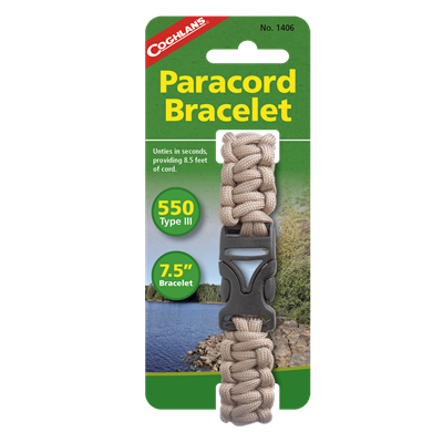 Shop for Coghlan's Paracord Bracelet on outback.ae