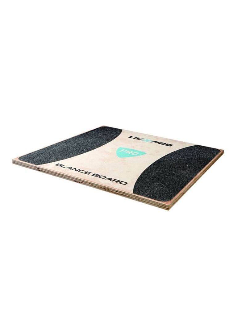 Liveup, Balance Board 50*50*8 Cm Wood, Lp8361, Pink - Athletix.ae