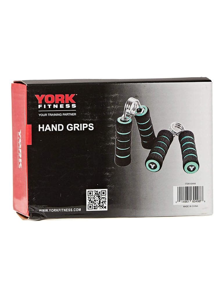 York, Fitness Foam Hand Grips, 60498, Mint - Athletix.ae