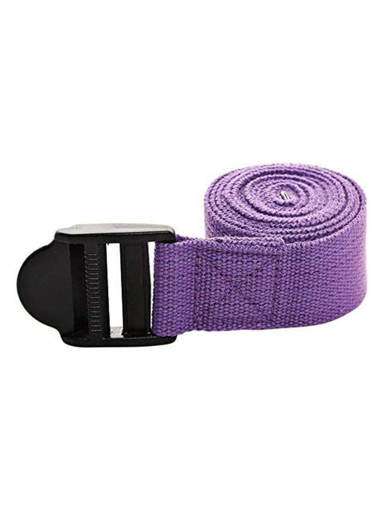 Liveup, Yoga Strap, Ls3236A, Purple - Athletix.ae