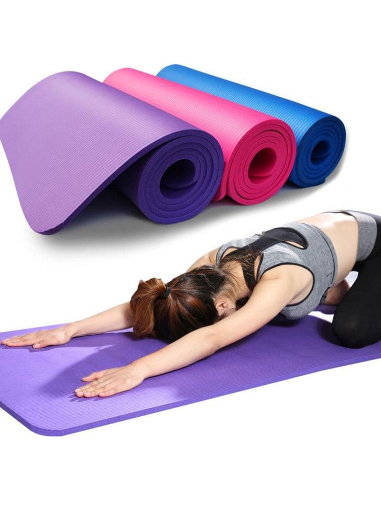 Liveup Nbr Yoga Mat 180 X 60 X 1.2 Cm Ls3257 3Colors