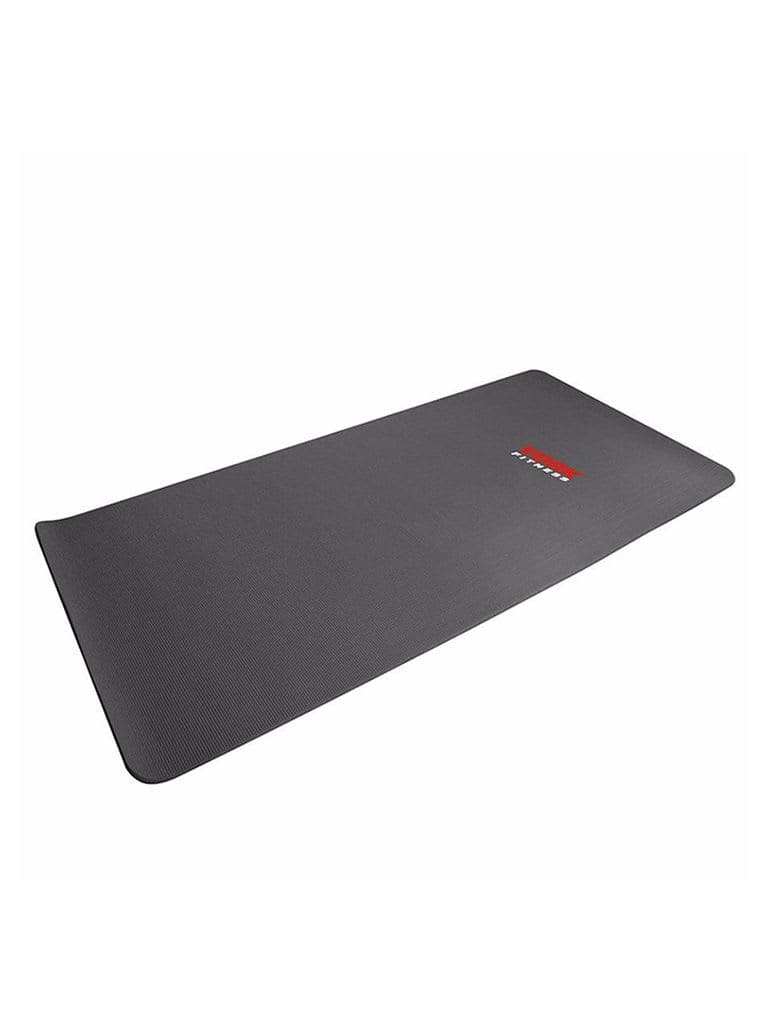 York, Fitness Workout Stretch Mat, 60228, Black - Athletix.ae