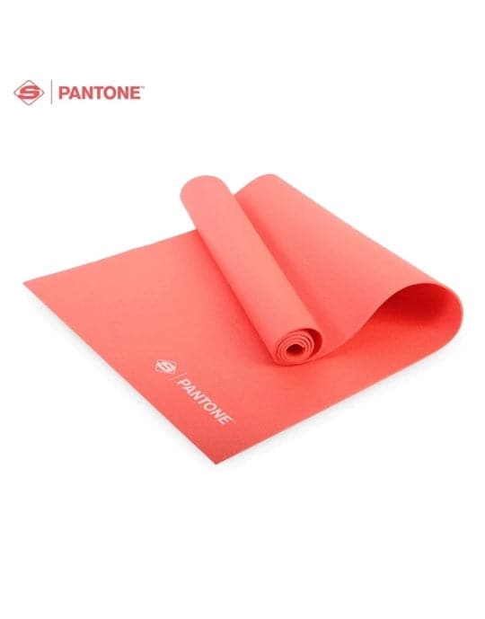 Pantone, Yoga Mat, Spk8882, Living Coral - Athletix.ae