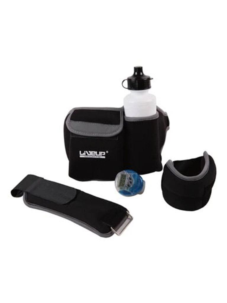 Liveup, Walking Set, Ls3180, Black - Athletix.ae