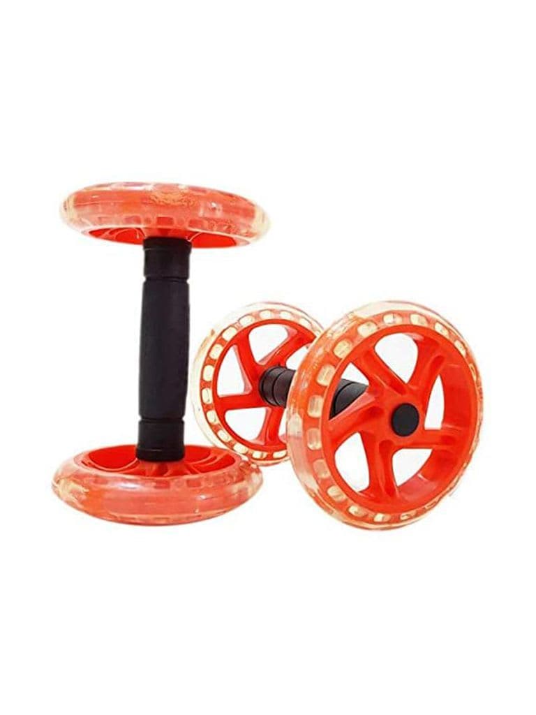 Liveup, Exercise Wheel, Ls3376, Red - Athletix.ae