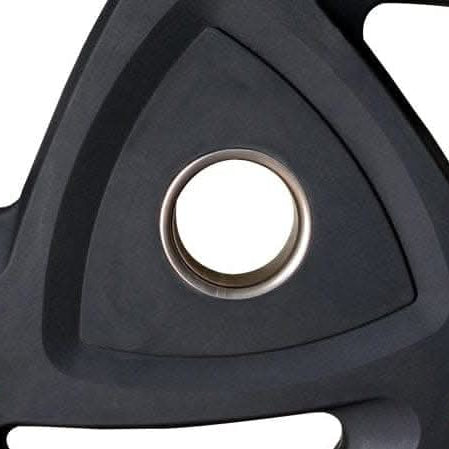 1441 Fitness Tri Grip Color PU Olympic Plates 2.5 Kg to 20 Kg - 1 Year Warranty