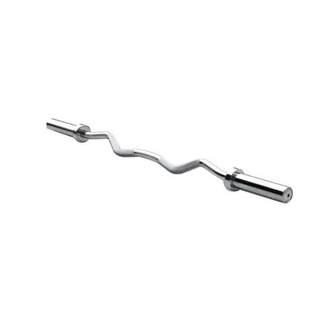 Harley Fitness Fitness 4 Ft Olympic Size EZ Curl Bar 7 Kg - Athletix.ae